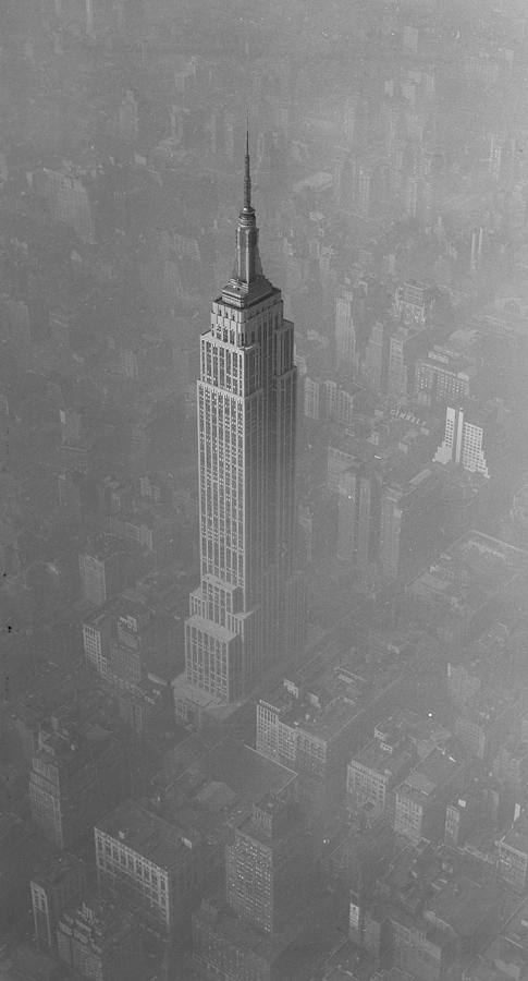 Empire State Buidling #2 Photograph by New York Daily News Archive