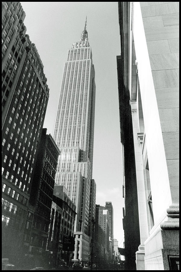 Empire State Building II Photograph by Laura Denardo - Fine Art America