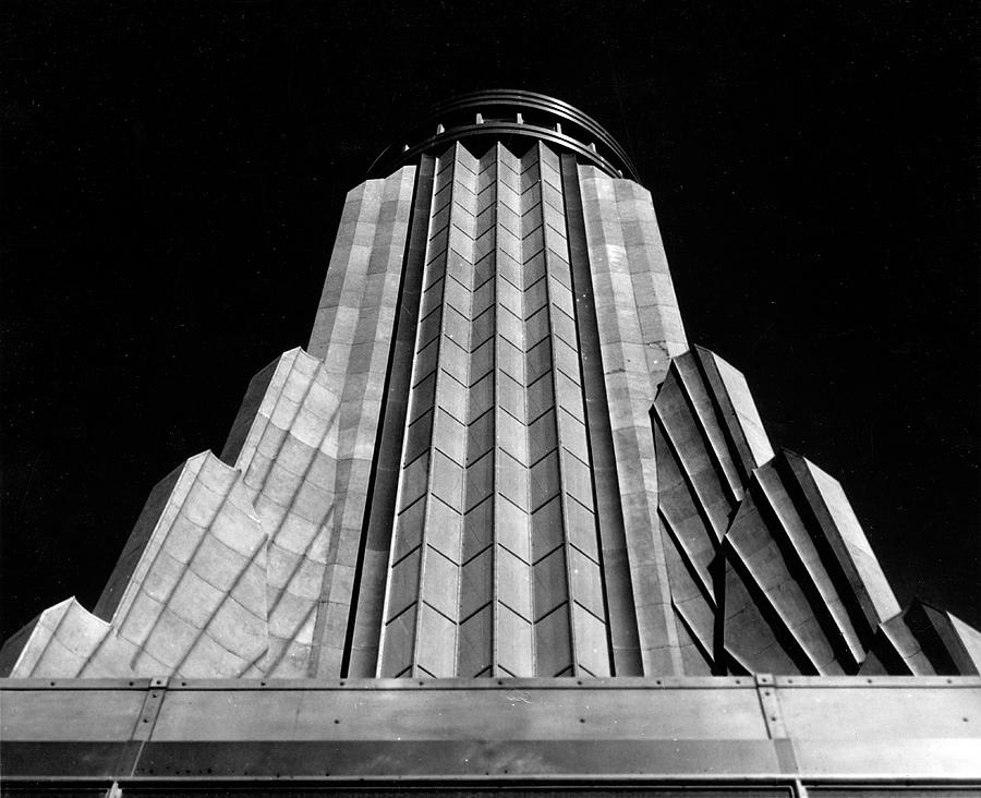Empire State Building #2 Photograph by The New York Historical Society