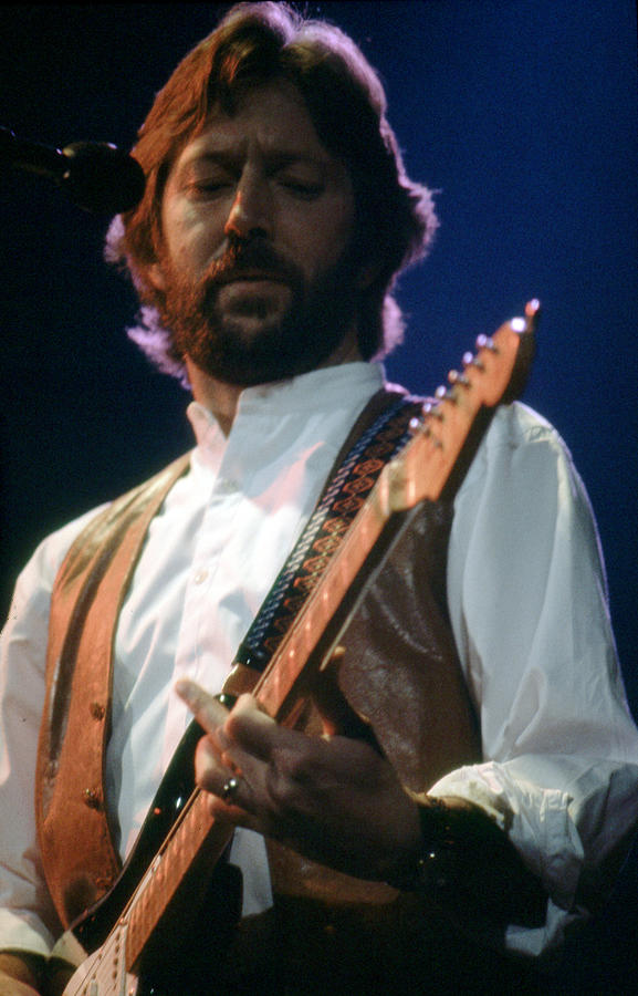 Eric Clapton In Concert #2 Photograph by Mediapunch