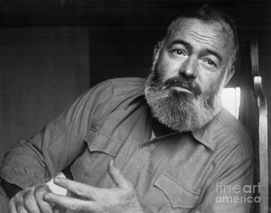 Ernest Hemingway #2 Photograph by Bettmann