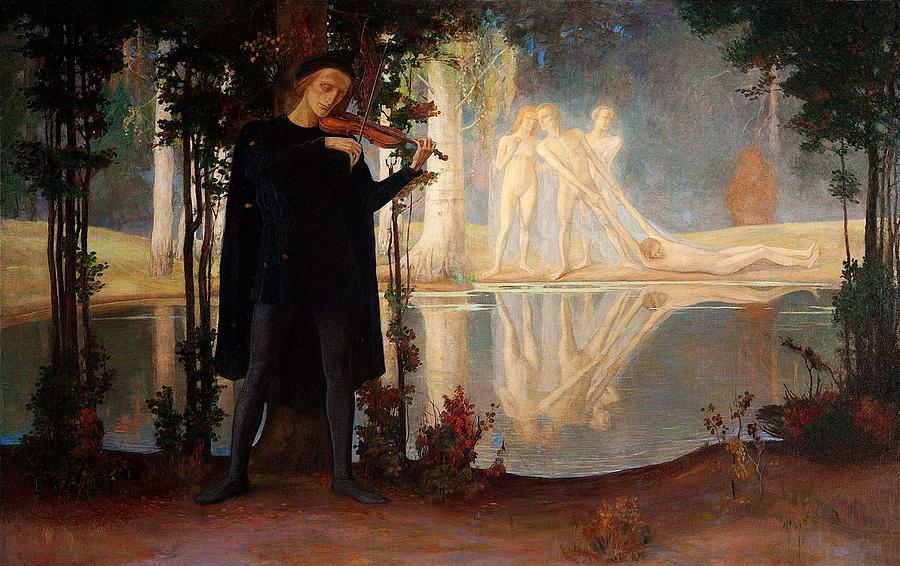 Image result for evening song painting