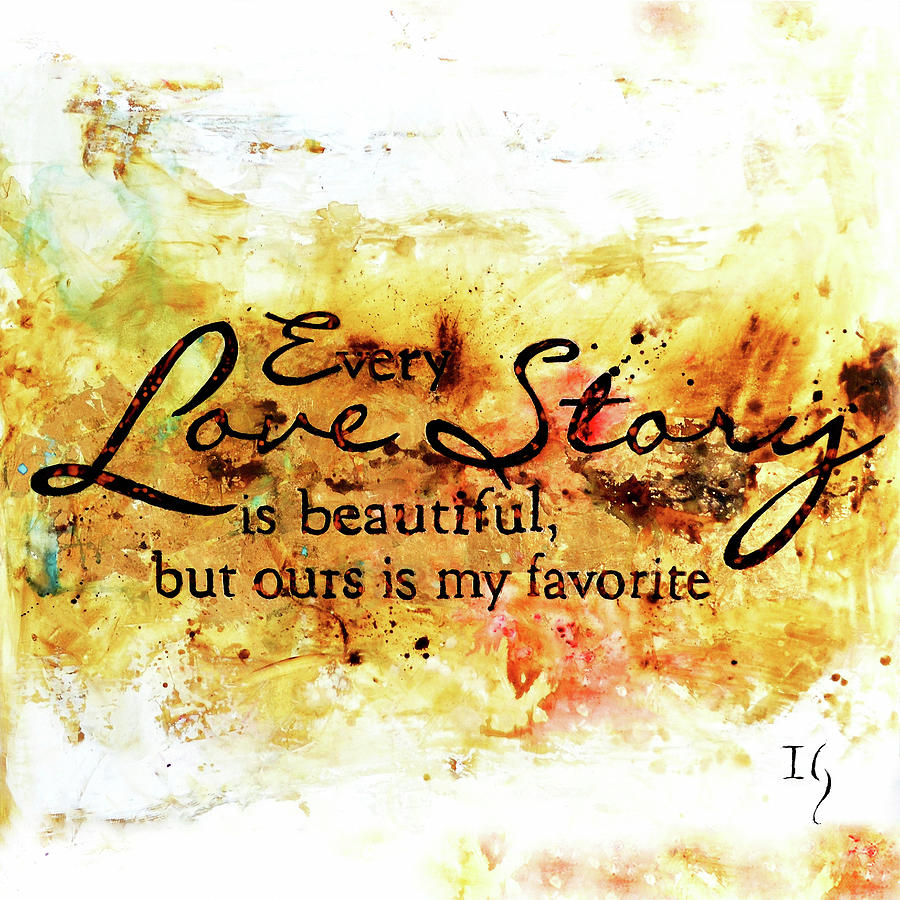 Christian Painting - Every Love Story #2 by Ivan Guaderrama