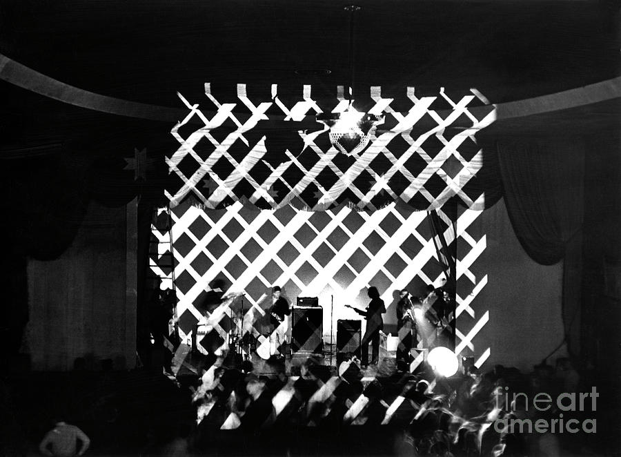 Exploding Plastic Inevitable At The Dom Photograph by Fred W. Mcdarrah