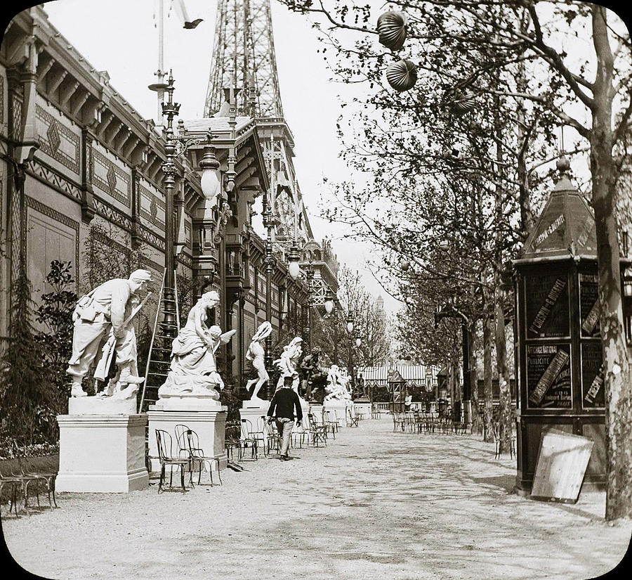 Exposition Universelle, Paris 1889 Photograph by Granger