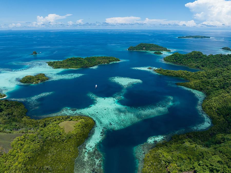 Extensive Coral Reefs Fringe #2 Photograph by Ethan Daniels - Fine Art ...