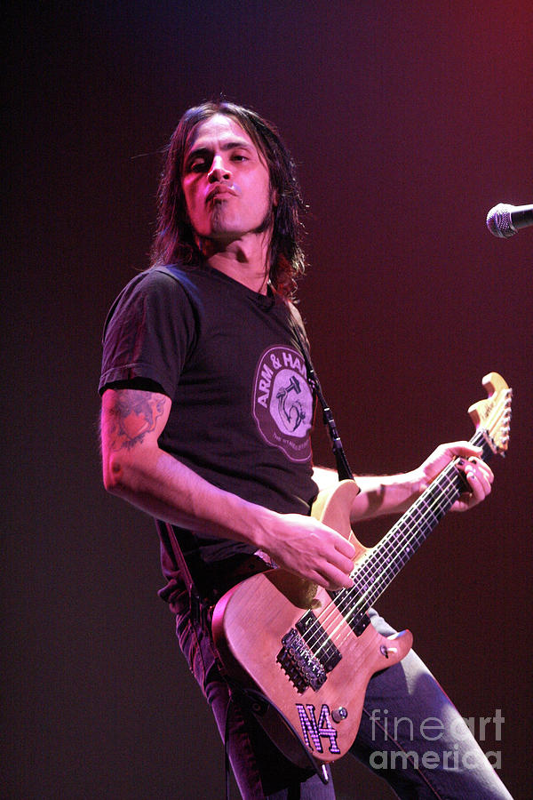 Extreme Photograph - Extreme Guitarist Nuno Bettencourt by Concert Photos Extreme Photograph - Extreme Guitarist Nuno Bettencourt by Concert Photos