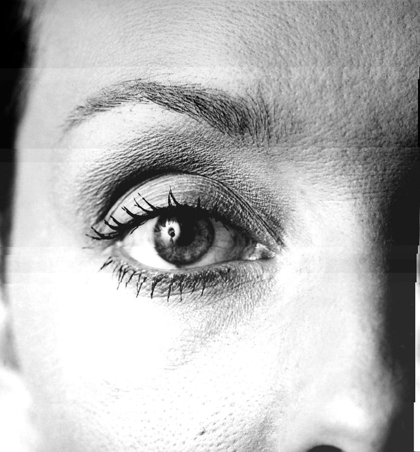 Eye Shadow #2 Photograph by Evening Standard