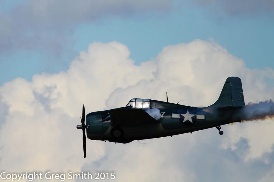 F4F Wildcat Photograph by Greg Smith