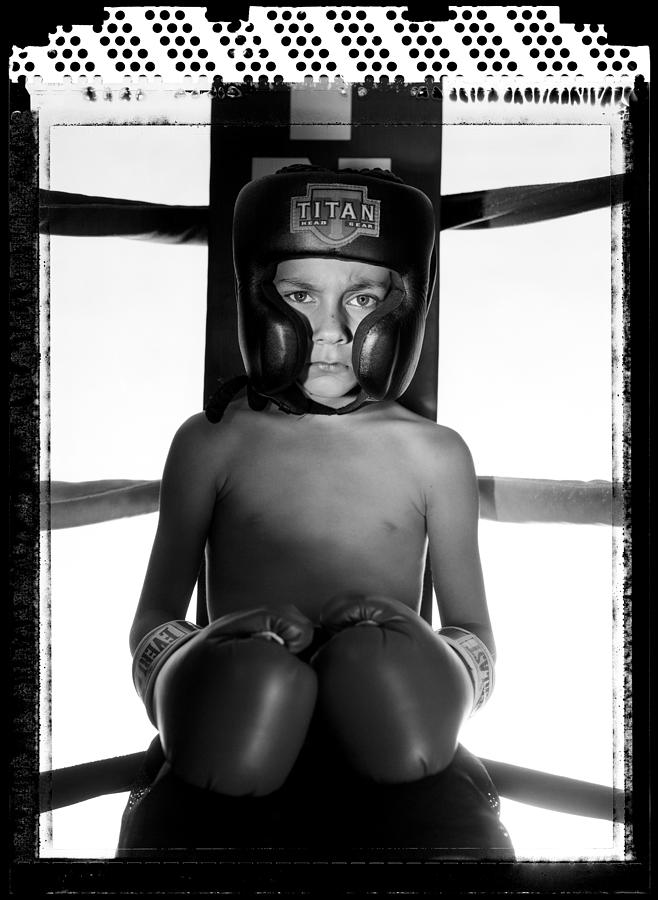 Faces Of Boxing #2 Photograph by Al Bello