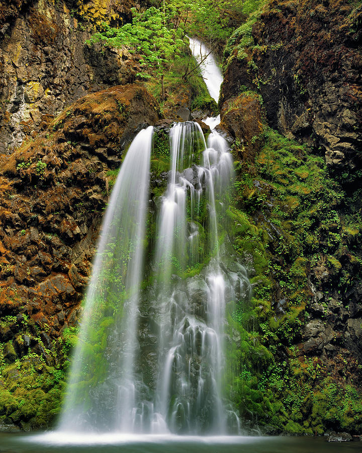Fall Creek Falls #2 Photograph by Leland D Howard