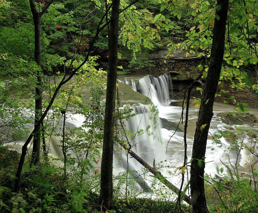 Cuyahoga Valley National Park Digital Art - Falls, Cuyahoga Valley Np, Ohio #2 by Heeb Photos