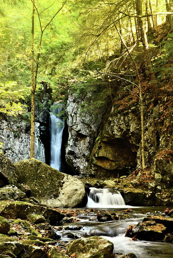 Falls of Song #2 Photograph by Harry Moulton