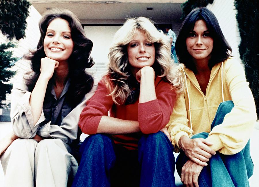 FARRAH FAWCETT , JACLYN SMITH and KATE JACKSON in CHARLIES ANGELS -1976-. #2 Photograph by Album