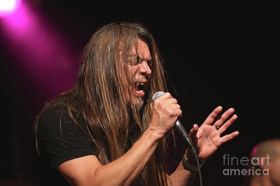 Fates Warning Singer Ray Alder #3 Photograph by Concert Photos - Pixels