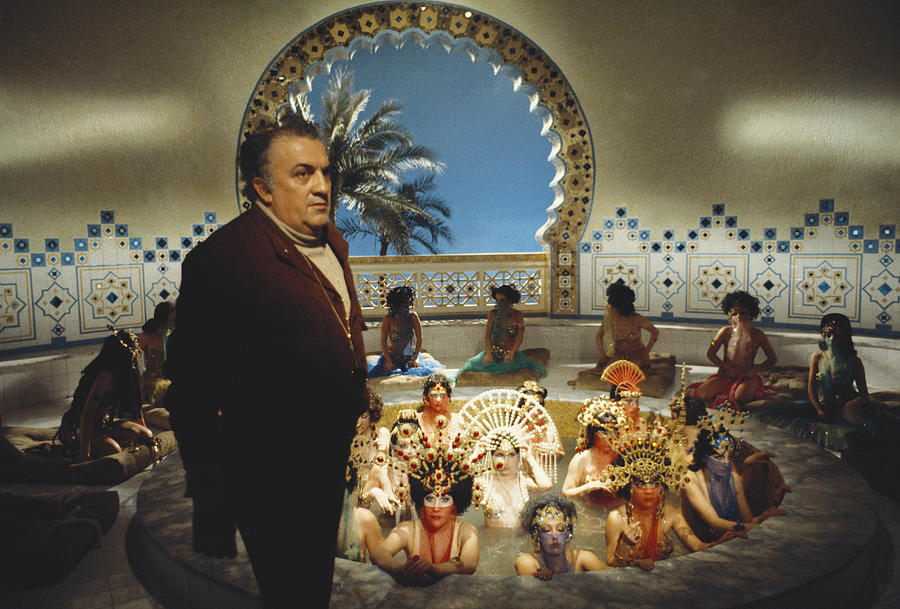 Federico Fellini #2 Photograph by Franco Pinna
