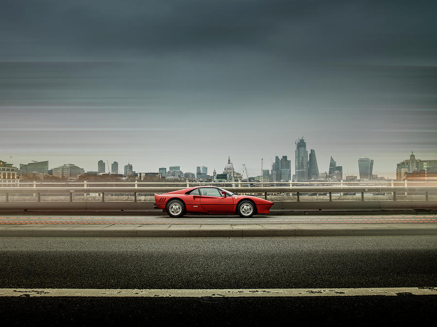 Ferrari 288 GTO by George Williams Ferrari 288 GTO by George Williams