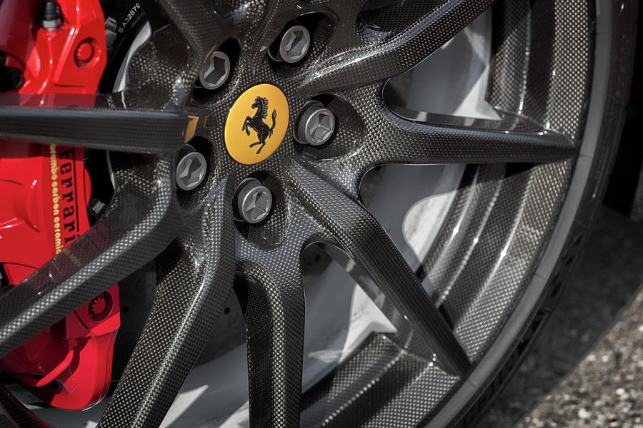 #Ferrari #488Pista #Print #2 Photograph by ItzKirb Photography