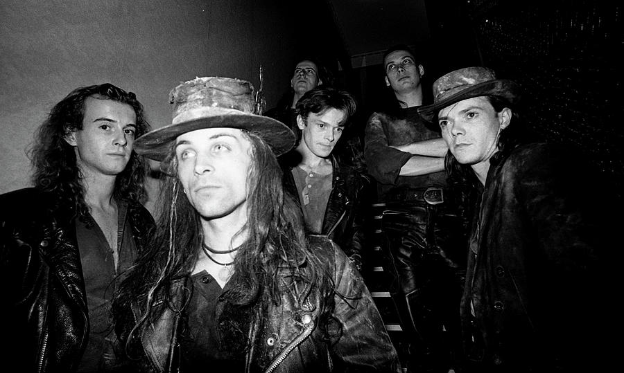 Fields Of The Nephilim 1990 #2 Photograph by Martyn Goodacre