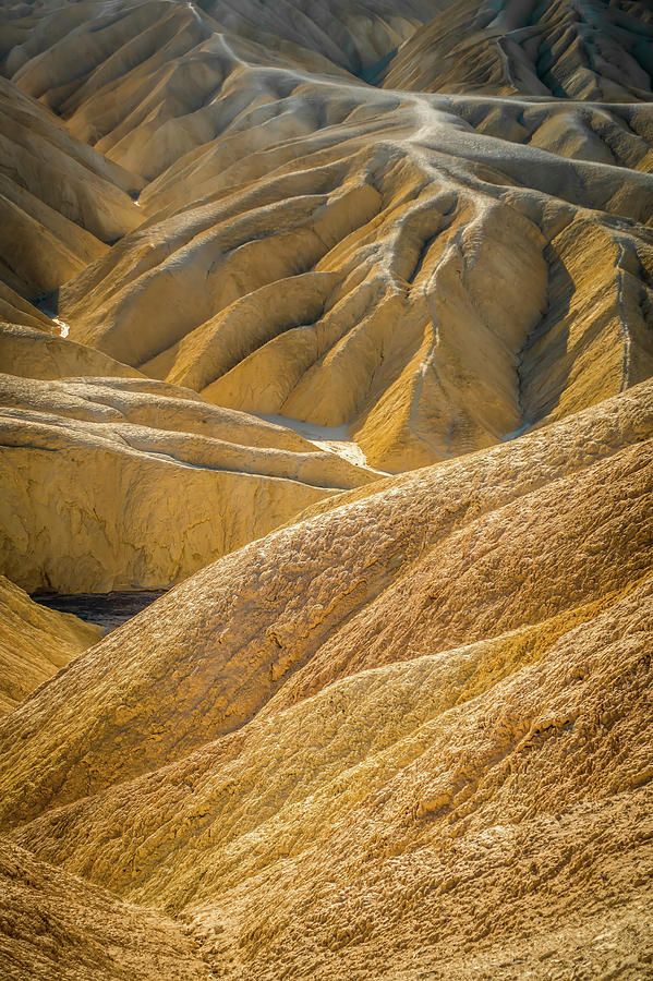 Fine Desert Landscape In Death Valley National Park California #2 Photograph by Alex Grichenko