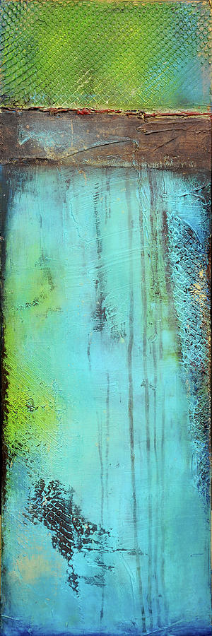 Fisher Island II #2 Painting by Erin Ashley