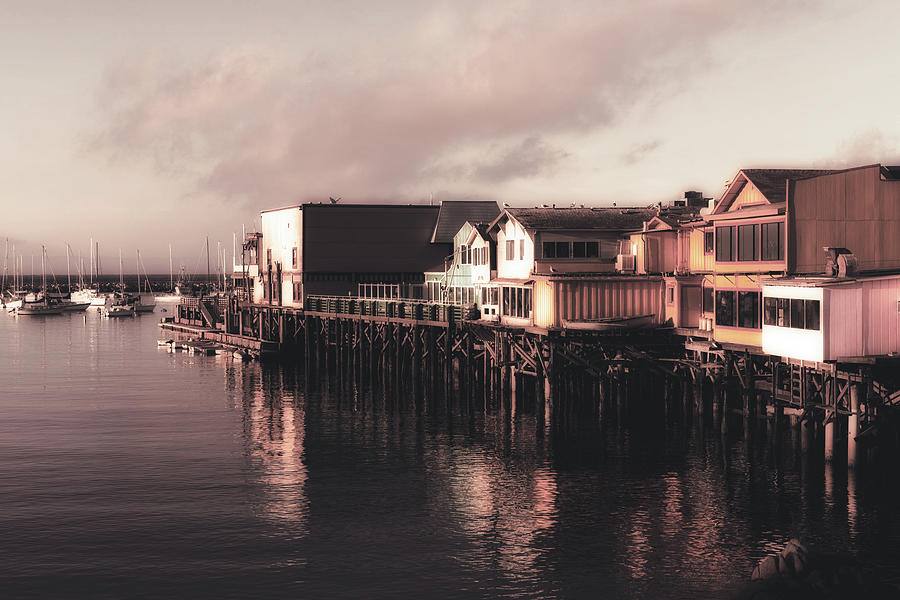 Boat Photograph - Fishermans Wharf - Monterey, California #3 by Mountain Dreams
