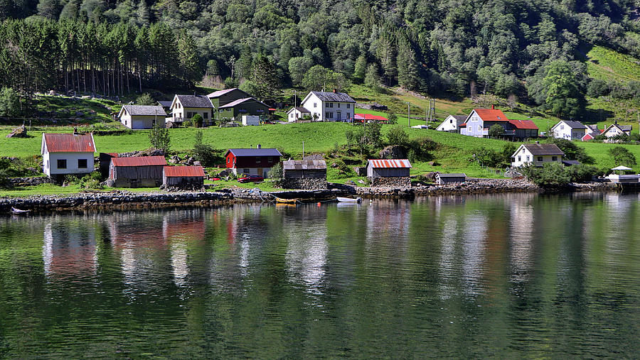 Flam Norway #2 Photograph by Paul James Bannerman