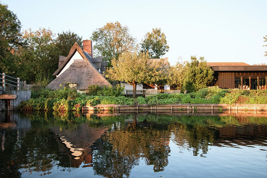 Flatford Mill Photograph by Martin Newman | Fine Art America