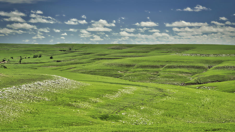 Flint Hills Of Kansas Photograph by Michael Scheufler | Fine Art America