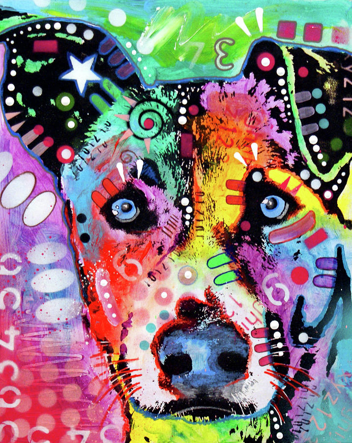 Animal Mixed Media - Flipped #2 by Dean Russo