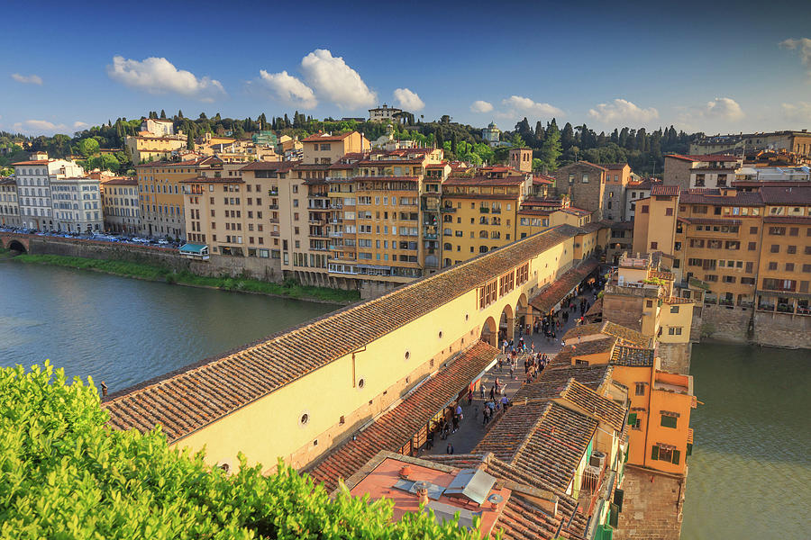 Florence, Ponte Vecchio, Italy #2 Digital Art by Maurizio Rellini