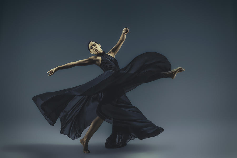 Dance Photograph - Flow Of Dance #2 by Rob Li