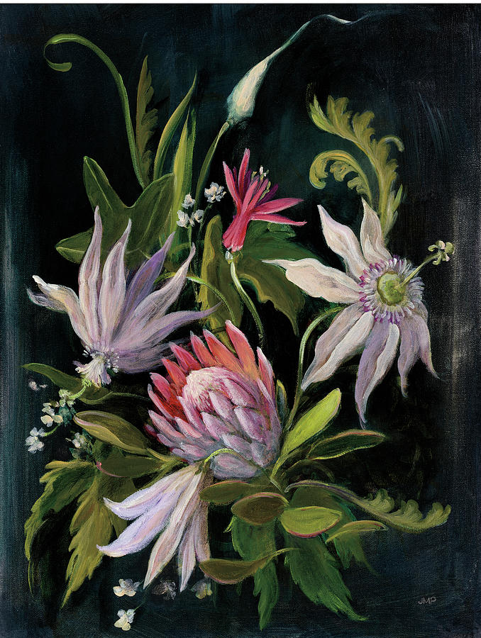 Flower Painting - Flower Show I #2 by Julia Purinton