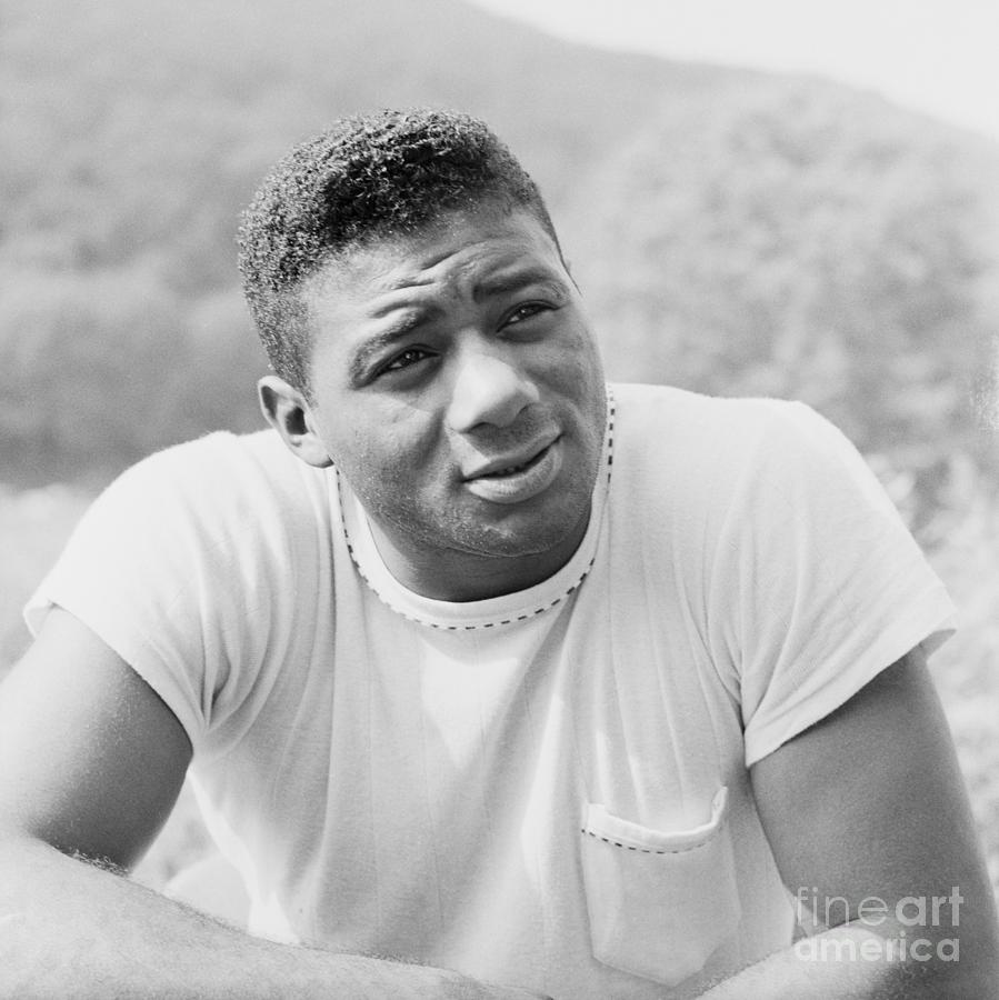 Floyd Patterson #2 Photograph by The Stanley Weston Archive