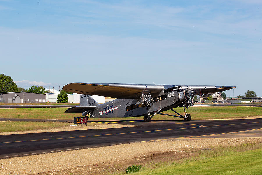 Ford Tri-Motor Airplane #2 Photograph by Dart Humeston