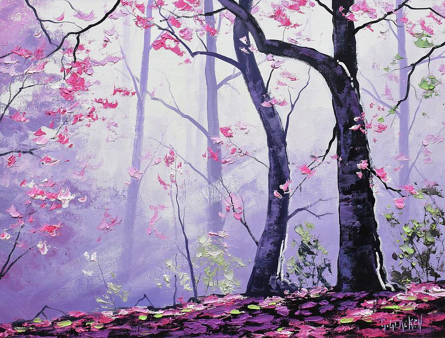 Forest Light #2 Painting by Graham Gercken