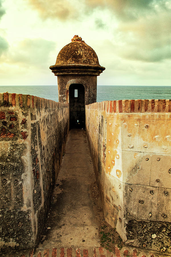 Fort, Old San Juan, Puerto Rico #2 Digital Art by Claudia Uripos