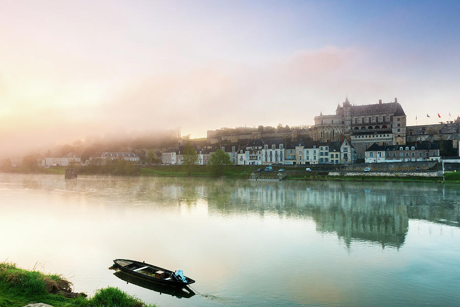 France, Loire Valley, River Loire #2 Digital Art by Jordan Banks