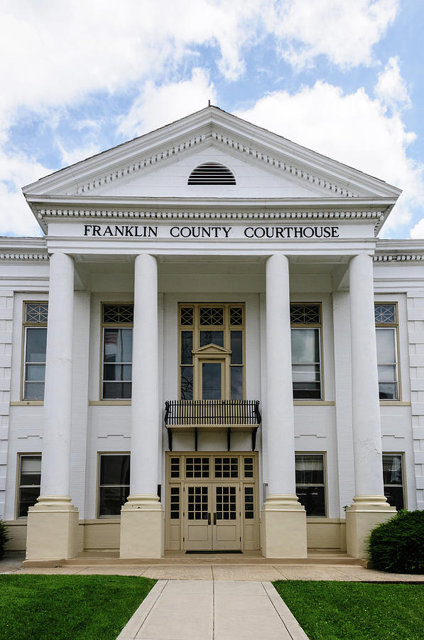 Franklin County Courthouse, Rocky Mount, Virginia Photograph by Mark