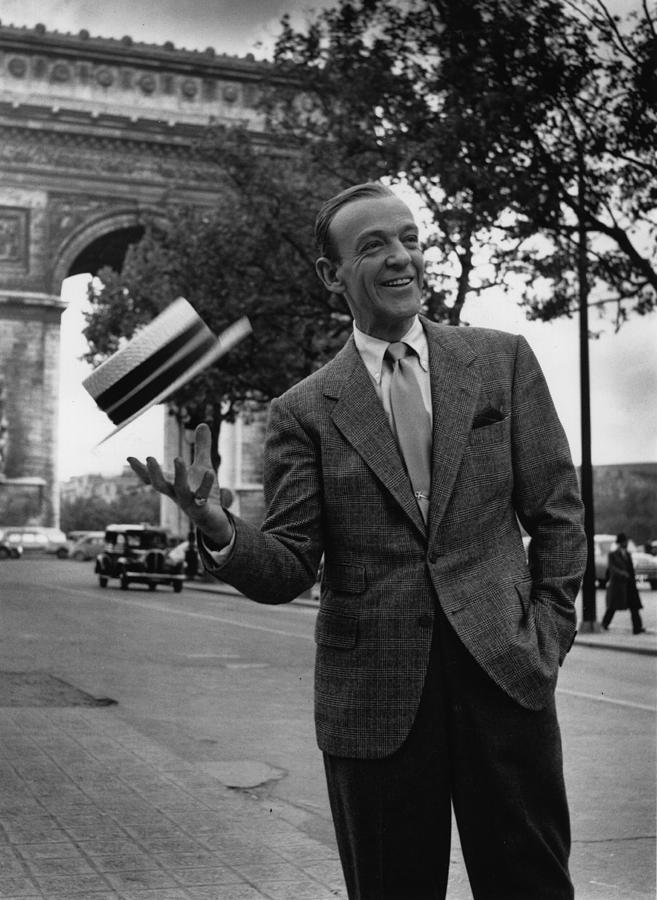 Fred Astaire #2 Photograph by Bert Hardy
