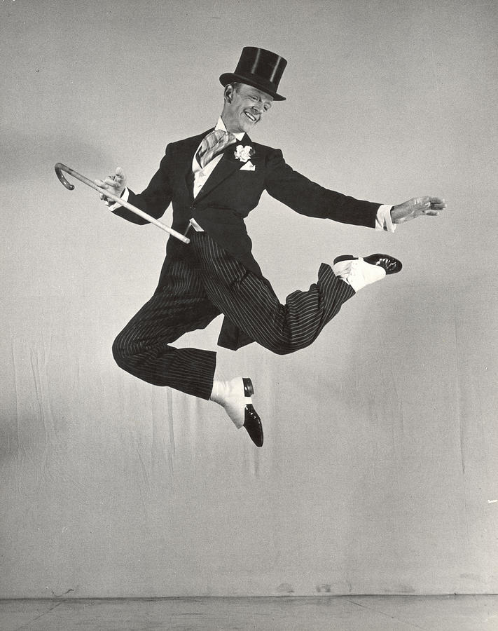 Fred Astaire #2 Photograph by Bob Landry