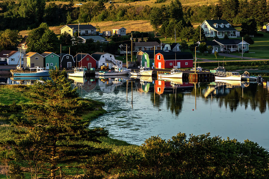 French River Harbour #1 Photograph by Douglas Wielfaert