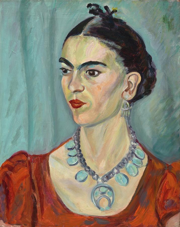 Frida Kahlo Painting by Magda Pach - Pixels