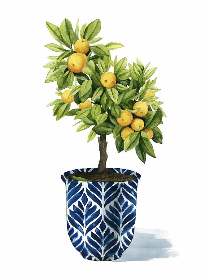 Fruit Tree I #2 Painting by Grace Popp