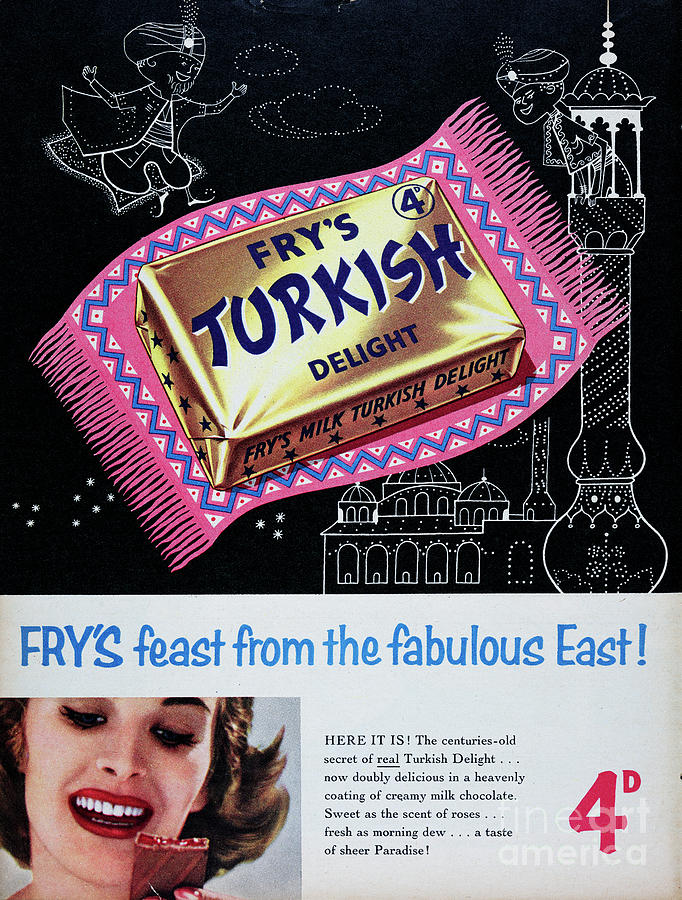 Frys Turkish Delight #2 Photograph by Picture Post