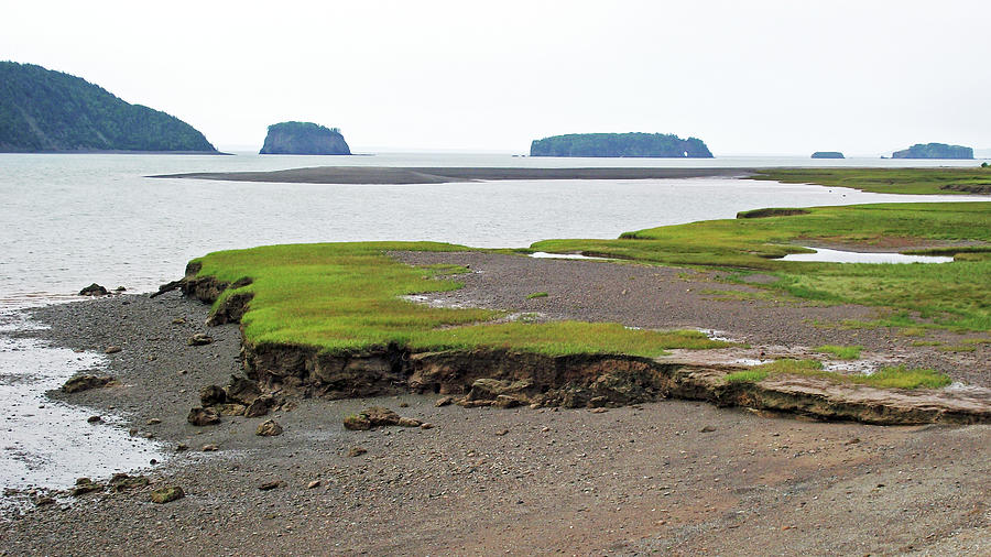 Fundy Coast at Five Islands Ocean Resort, Nova Scotia, Canada ...