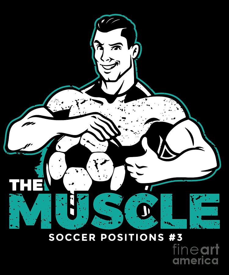 Funny Soccer Gift for Soccer Coaches Players and Fans #20 Digital Art by Martin Hicks