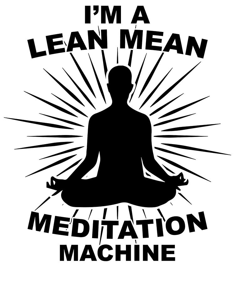 Funny Yoga for Women Men Namaste Om Meditation Light T-Shirt by Nikita Goel  - Pixels