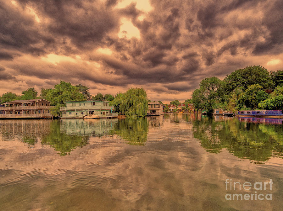 Further down the river by Leigh Kemp Further down the river by Leigh Kemp
