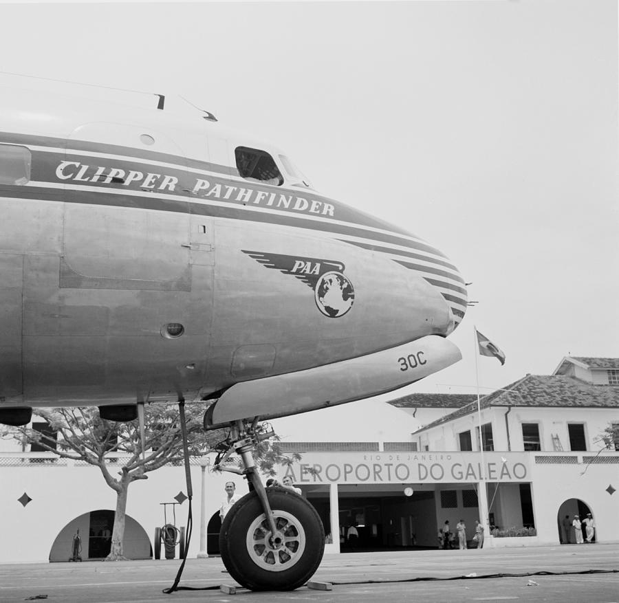 Galeao International Airport #2 Photograph by Michael Ochs Archives